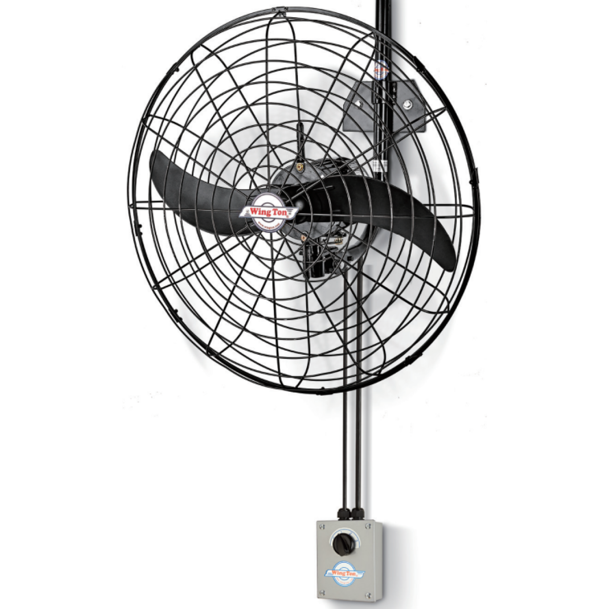 Wington 榮通 FW63XD 25吋 至尊系列 外罝開關掛牆風扇 (疏網)